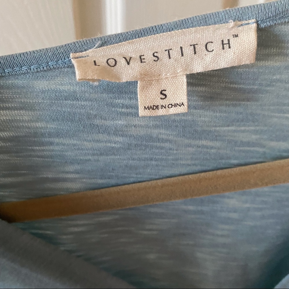 Lovestitch Bell Sleeve Top - Picture 6 of 6